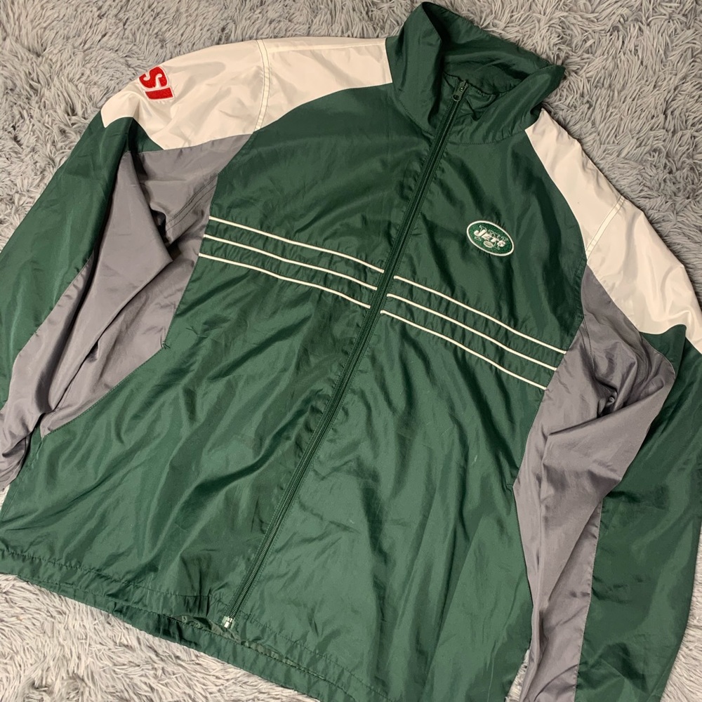 Vintage New York Jets Jacket/Windbreaker